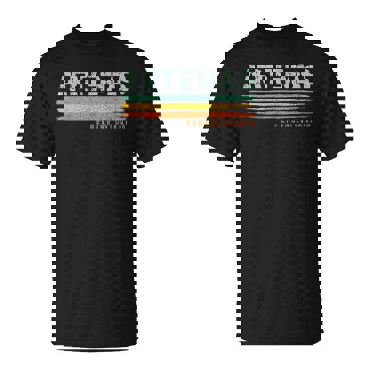 Vintage Stripes Artemas Pa T-Shirt