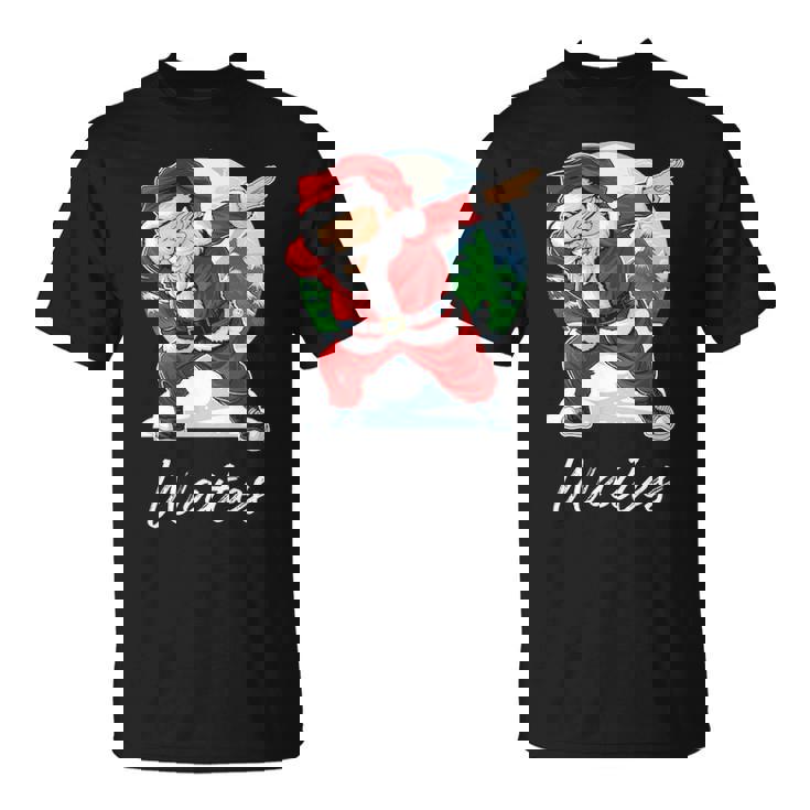 Waites Name Gift Santa Waites Unisex T-Shirt