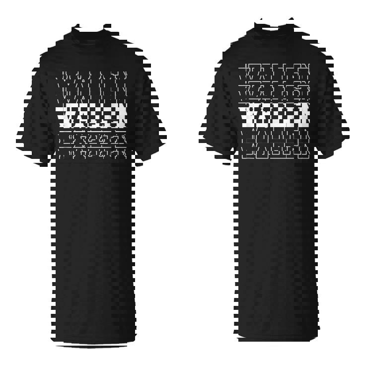 Wallen Family Member Last Name Wallen Funny Last Name Designs Funny Gifts Unisex T-Shirt Wallen Family Member Last Name Wallen Funny Last Name Designs Funny Gifts Unisex T-Shirt