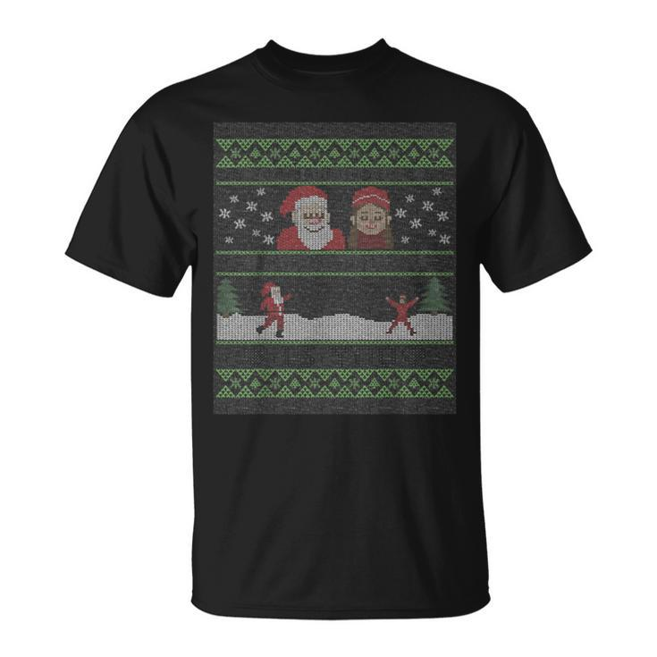 All I Want For Christmas Is You Ugly Christmas Sweaters T-Shirt