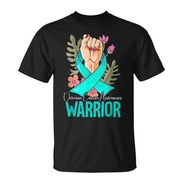 Warrior Ovarian Cancer Awareness T-Shirt