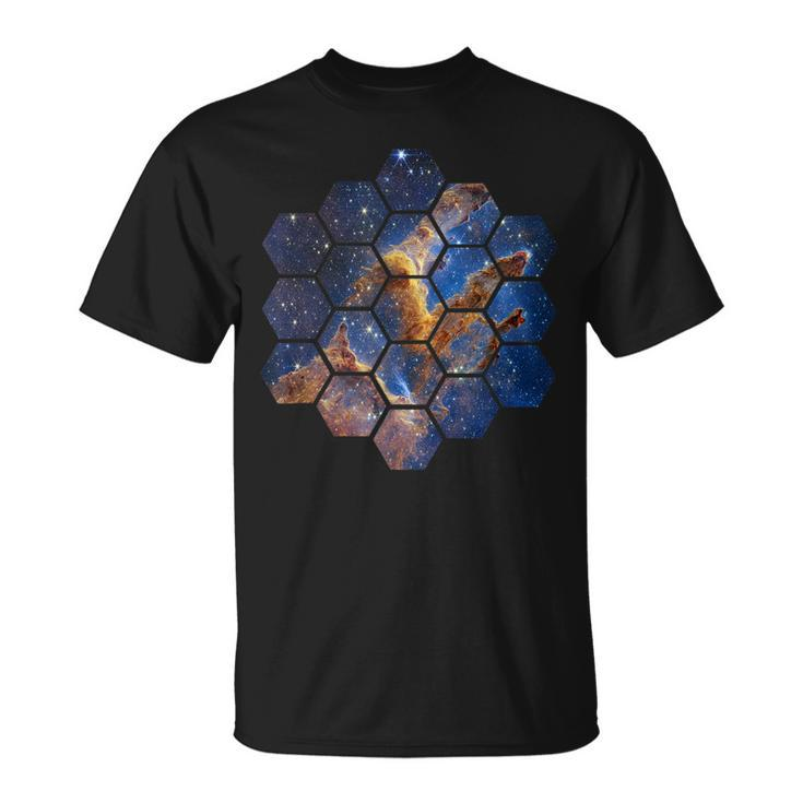 Webb Space Telescope New Image Pillars Of Creation Jwst  Unisex T-Shirt