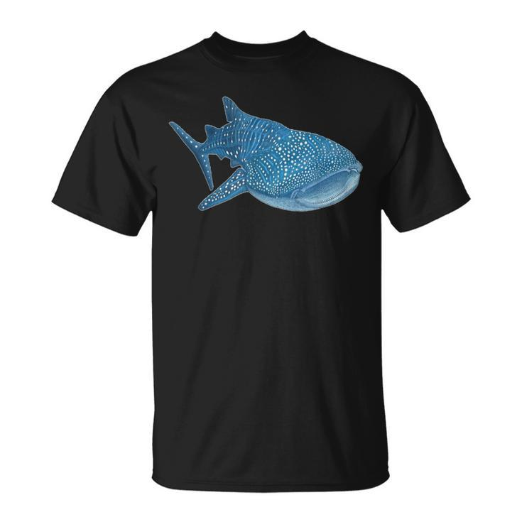 Whale Shark Scuba Diving Snorkeling T-Shirt