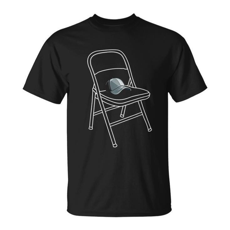 White Folding Chair T-Shirt
