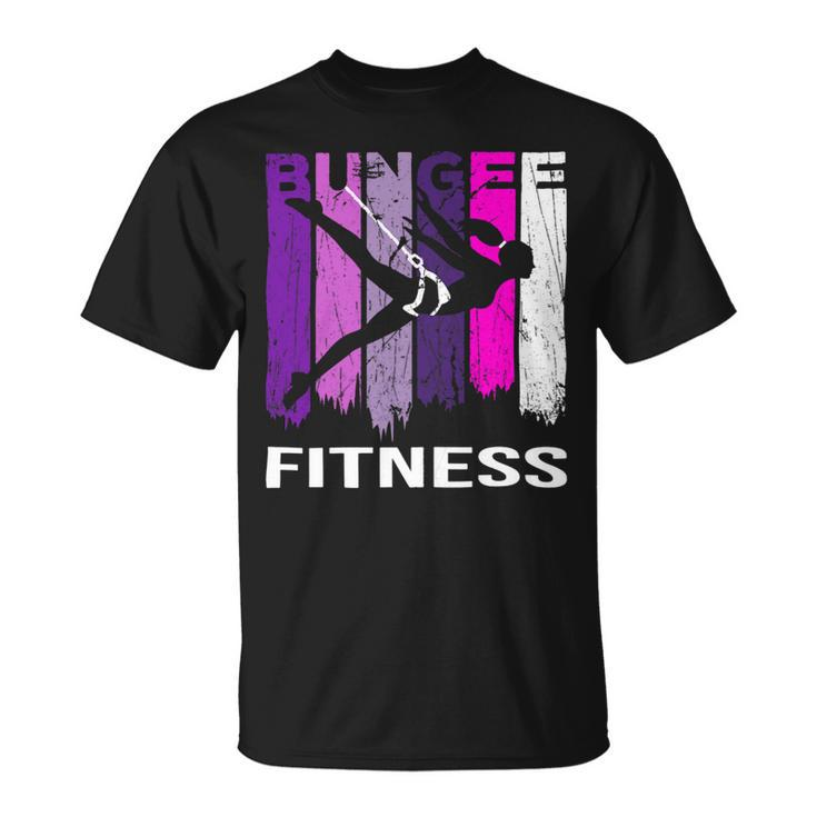 Womens Bungee Fitness Equipment Set Fly Sling Workout Unisex T-Shirt