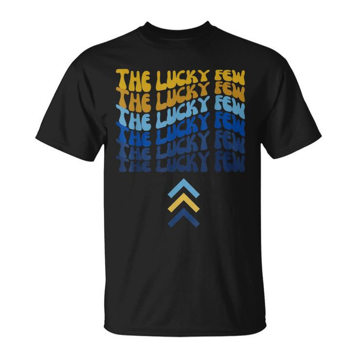 World Down Syndrome Awareness Day The Lucky Few T-Shirt