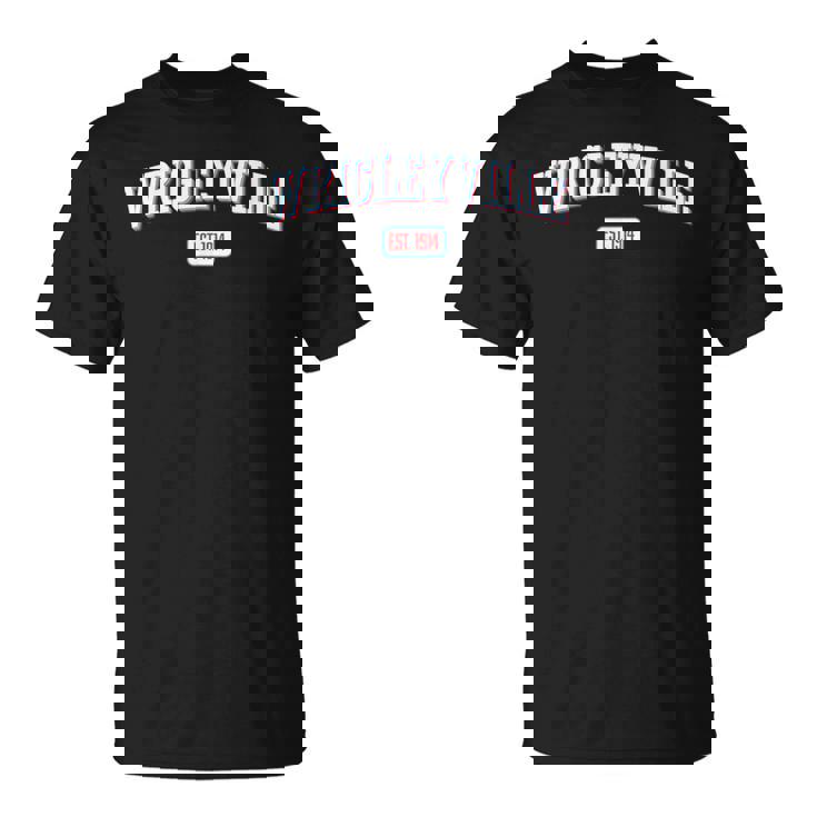 Wrigleyville Wrigleyville Est 1914 T-Shirt