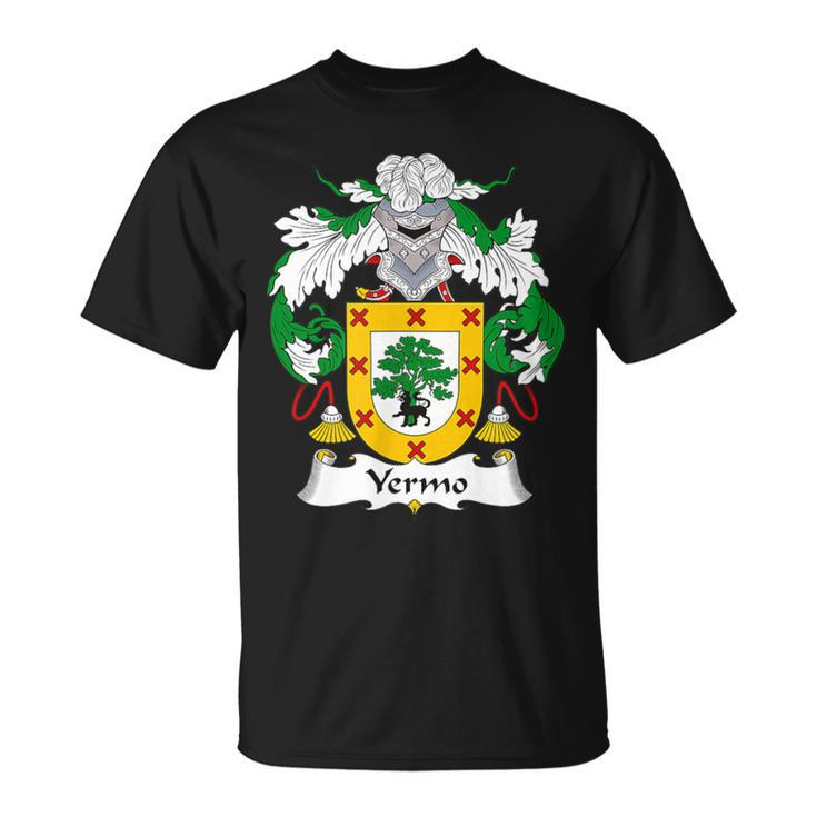 Yermo Coat Of Arms Family Crest T-Shirt