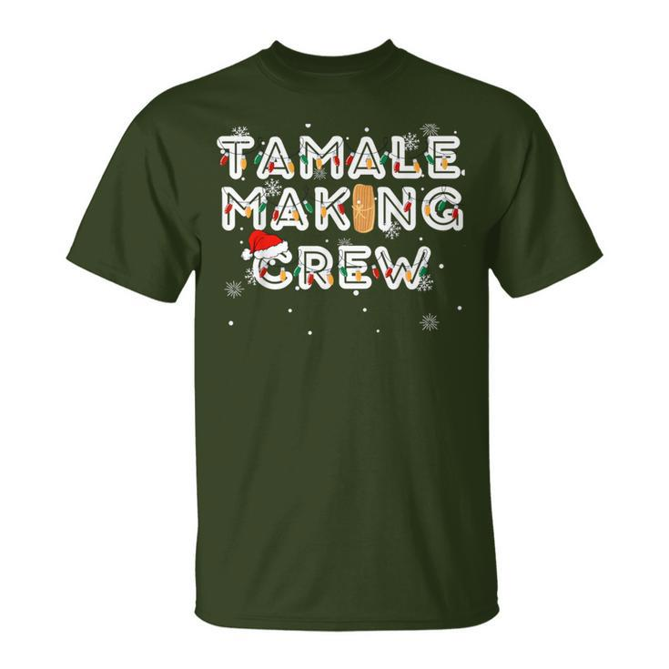 Christmas Tamale Making Crew T-Shirt