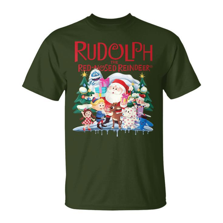 Cute Rudolph The Red Nosed Reindeer Christmas Special Xmas T-Shirt