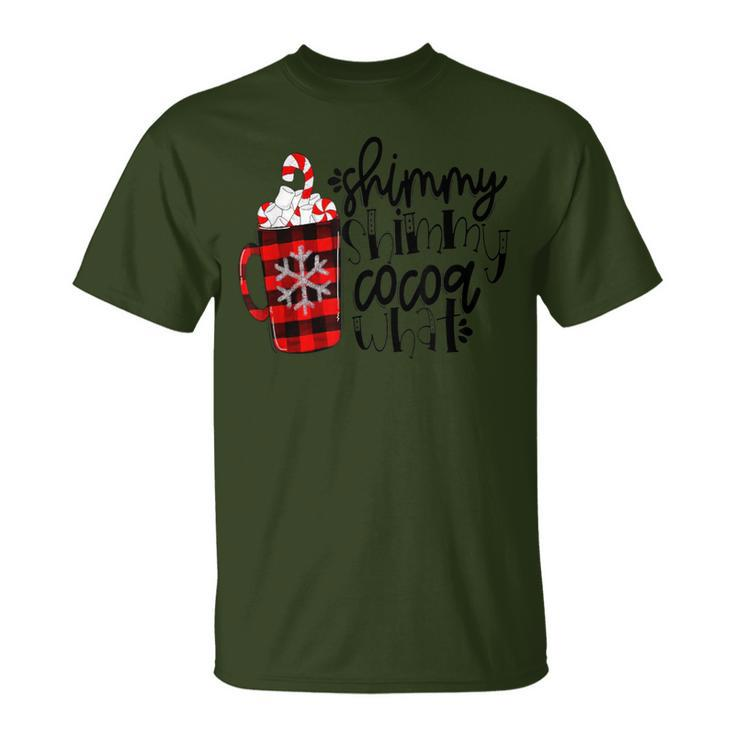 Shimmy Shimmy Cocoa What Christmas Party T-Shirt