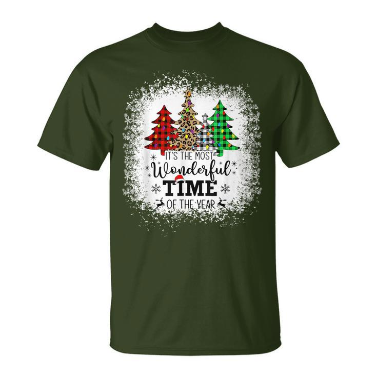 It's The Most Wonderful Time Of The Year Christmas Trees T-Shirt