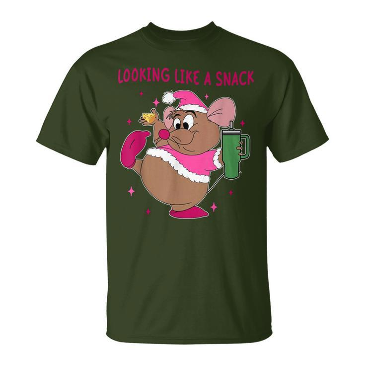 Looking Like A Snack Christmas Trip T-Shirt