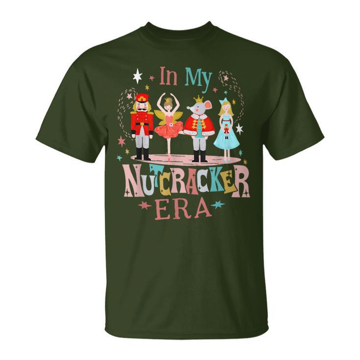 In My Nutcracker Era Christmas Nutcracker Ballet T-Shirt