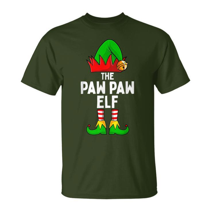 Paw Paw Elf Matching Family Christmas T-Shirt