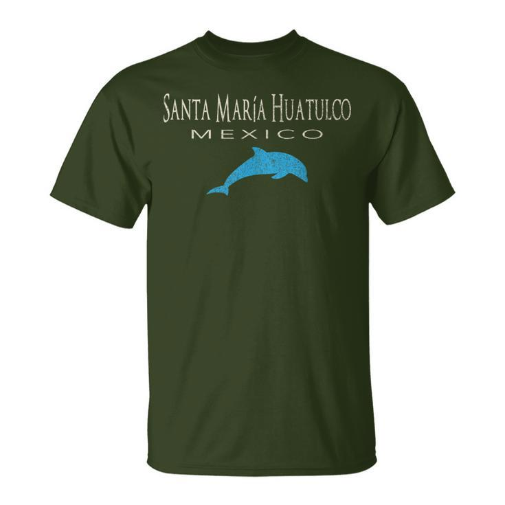 Vintage Santa Maria Huatulco Dolphin T T-Shirt