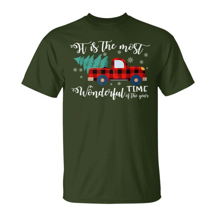 It Is The Most Wonderful Time Of The Year Christmas T-Shirt