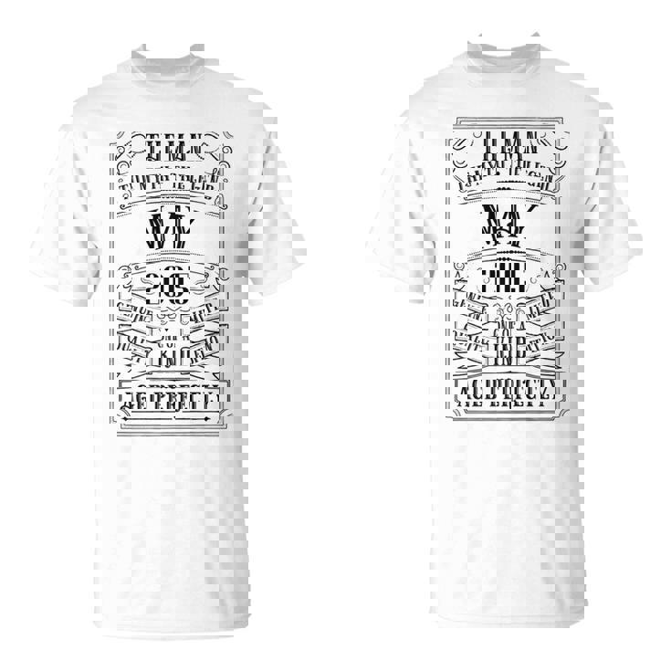 Legend Since May 2005 14th Birthday Gift 14 Years Old Shirt Legend Since May 2005 14th Birthday Gift 14 Years Old Shirt