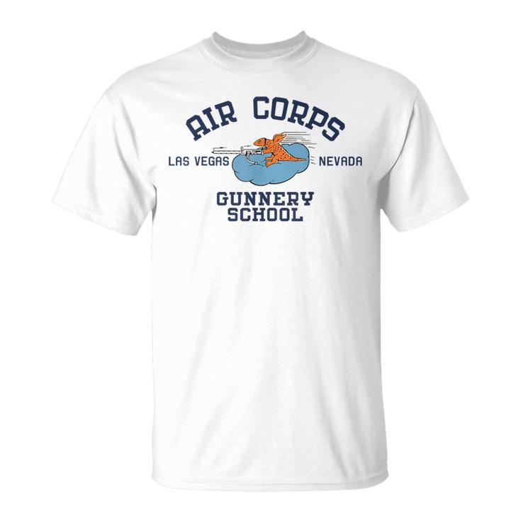 Air Corps Gunnery School Las Vegas Nevada Vintage Ww2 Army Unisex T-Shirt