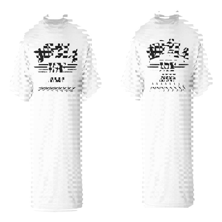 Air Force Dd214 Alumni  Us Air Force Usaf Alumni  Unisex T-Shirt