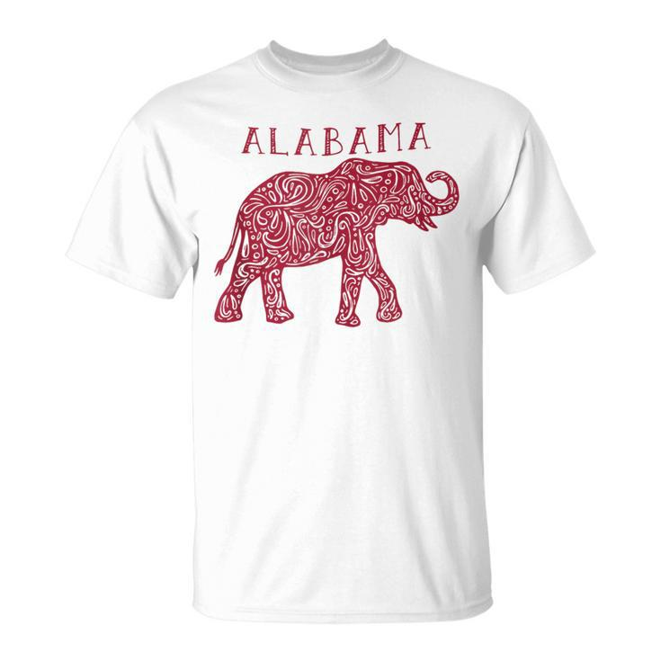 Ala Freakin Bama Funny Retro Alabama Gift  Unisex T-Shirt