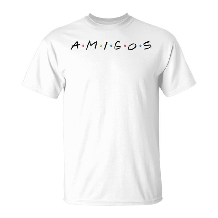 Amigos 90'S Inspired Friends T-Shirt
