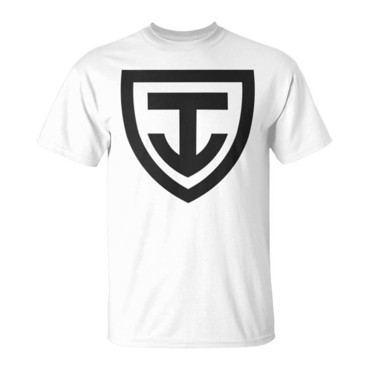 Anchor Academy Center Chest Equip The Saints  Unisex T-Shirt