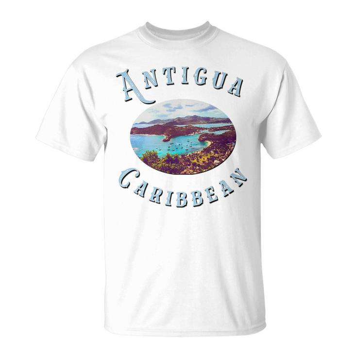 Antigua Caribbean Paradise James & Mary  Company   Unisex T-Shirt