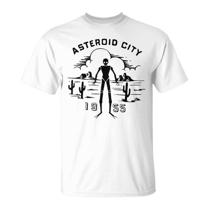 Asteroid City Spaceman 1955 Unisex T-Shirt
