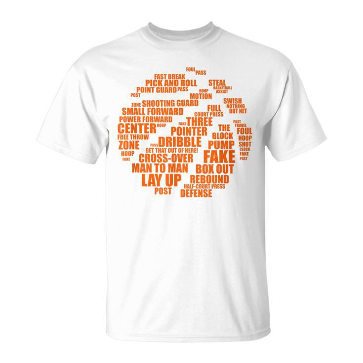 Basketball  Motivational Sports  Unisex T-Shirt