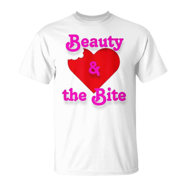 Beauty And The Bite Unisex T-Shirt