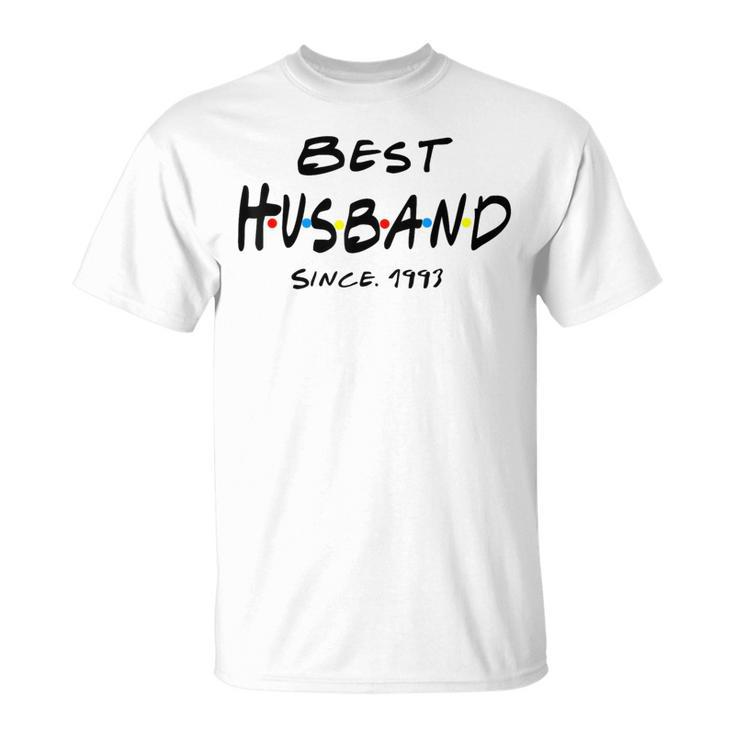 Best Husband Since 1993 Epic 31St Wedding Anniversary Unisex T-Shirt
