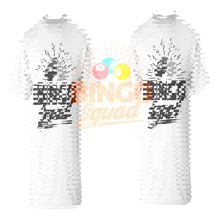 Bingo Player Bingo Squad Unisex T-Shirt