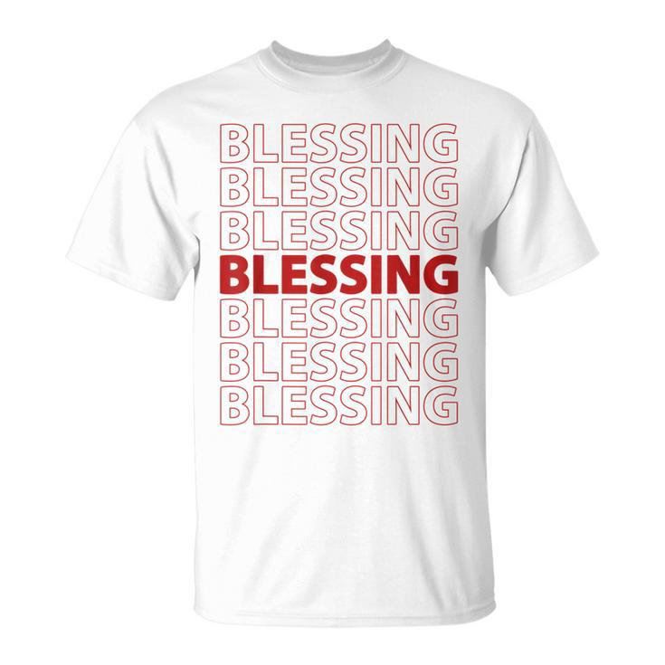 Bless You Blessing In Disguise Halloween Costume Vintage Halloween Funny Gifts Unisex T-Shirt
