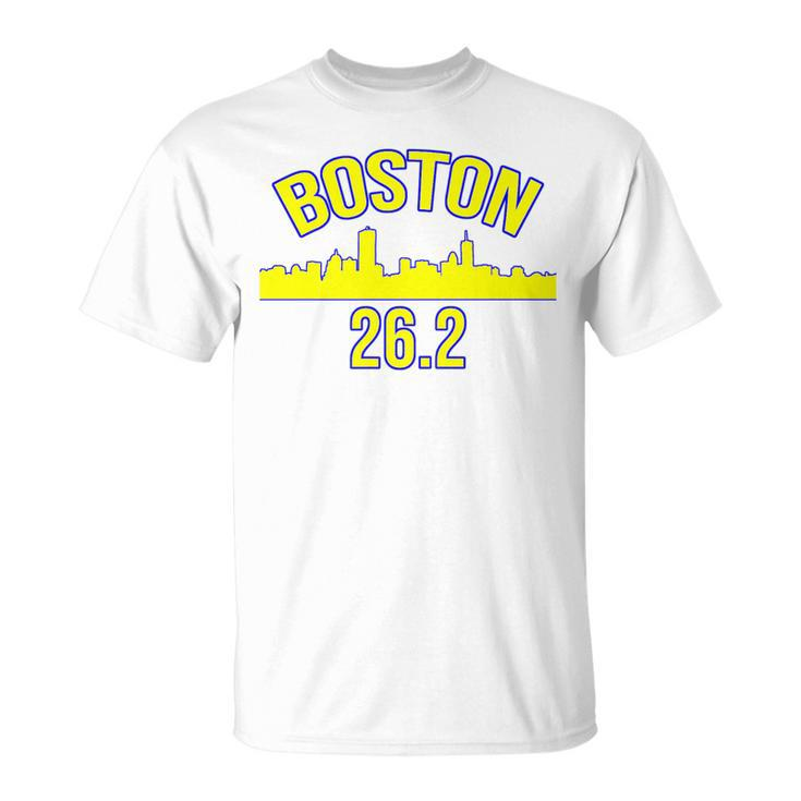 Boston 262 Miles 2019 Marathon Running Runner Gift  Unisex T-Shirt