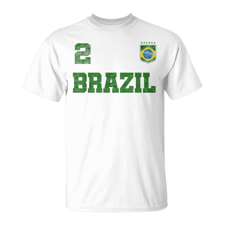 Vintage Brazilian Football Selection Shirt Brazil Jersey Men's T-Shirt 3D  Print Long Sleeve T-Shirts Cotton Oversized Streetwear