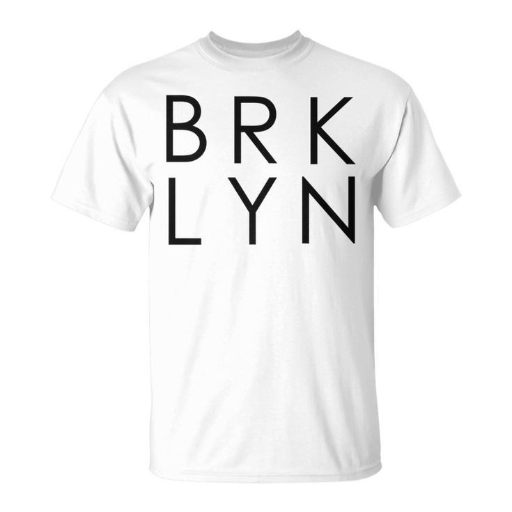 Brooklyn Brklyn Cool New York T T-Shirt