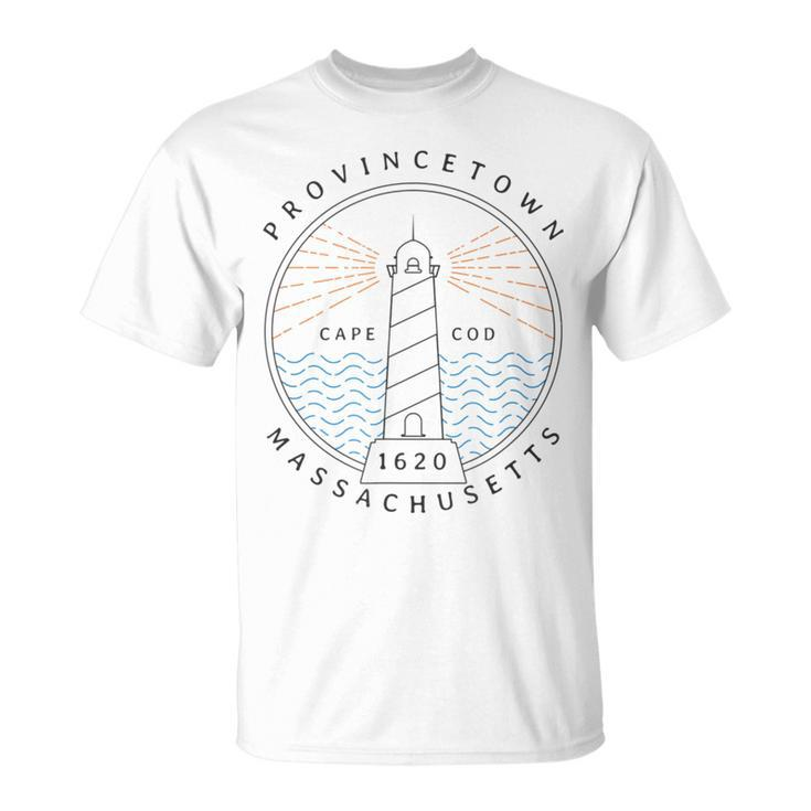 Cape Cod  Provincetown Ma Lighthouse Travel Souvenir Unisex T-Shirt