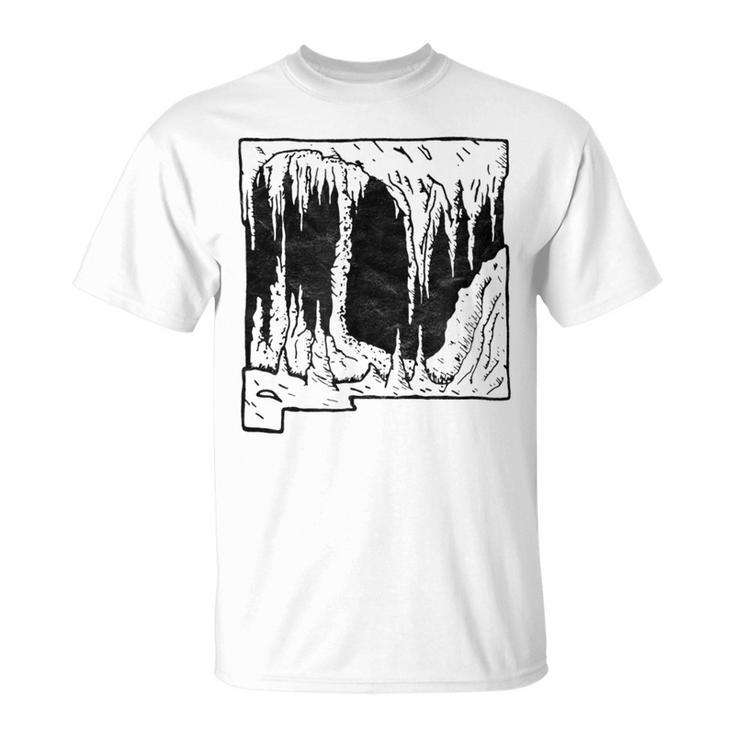 Carlsbad Caverns National Park New Mexico Cave Retro T-Shirt