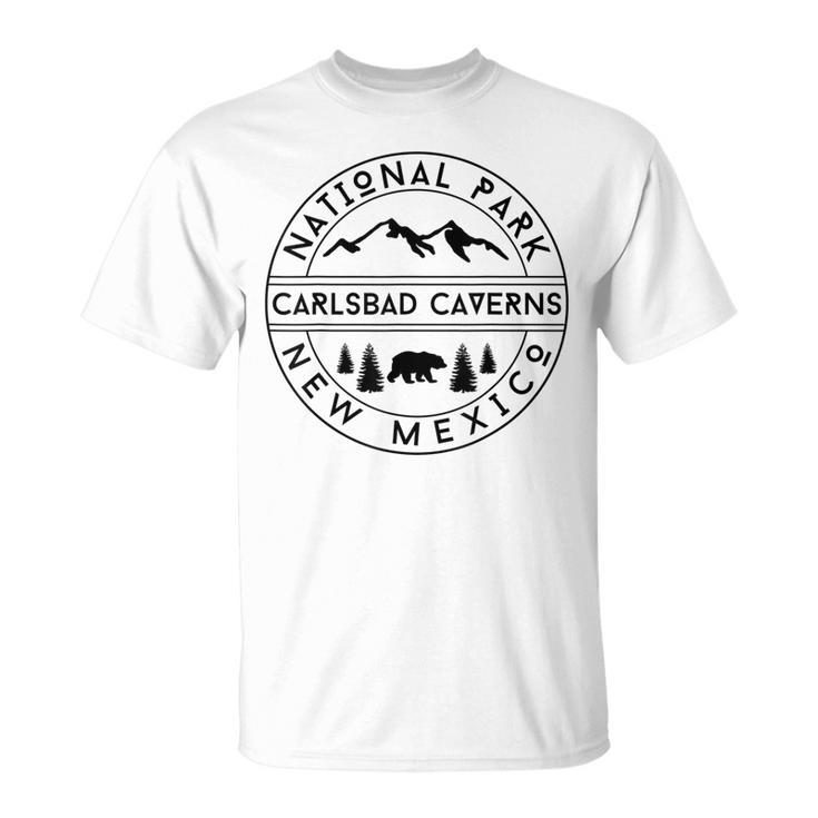 Carlsbad Caverns National Park New Mexico Nature Outdoors T-Shirt