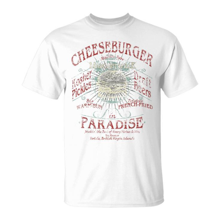 Cheeseburger In Paradise T-Shirt