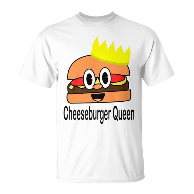 Cheeseburger Queen T-Shirt