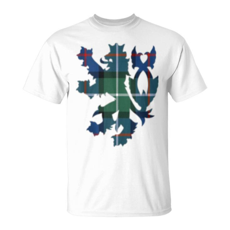 Clan Davidson Tartan Scottish Family Name Scotland Pride Pride Month Funny Designs Funny Gifts Unisex T-Shirt
