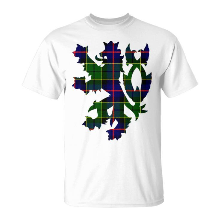 Clan Forsyth Tartan Scottish Family Name Scotland Pride Pride Month Funny Designs Funny Gifts Unisex T-Shirt