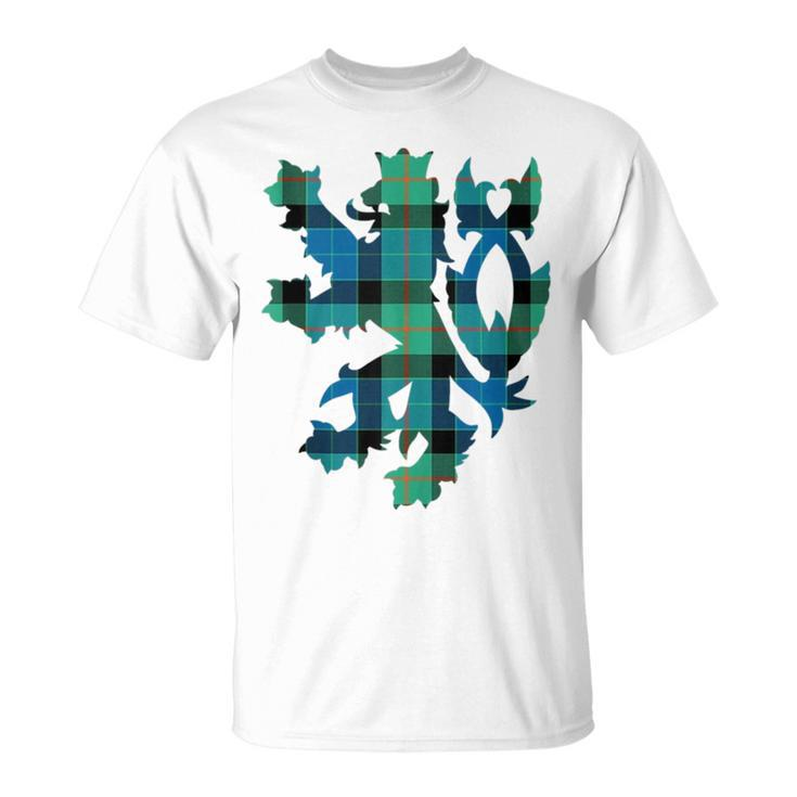 Clan Gunn Tartan Scottish Family Name Scotland Pride Pride Month Funny Designs Funny Gifts Unisex T-Shirt