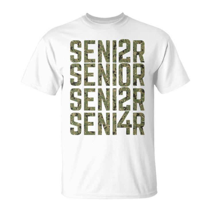 Class Of 2024 Seniors 24 Senior Graduation Gift Idea Unisex T-Shirt
