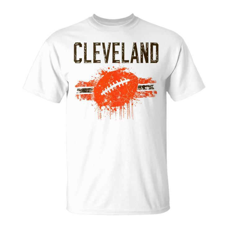 Cleveland Fan Retro Vintage T-Shirt