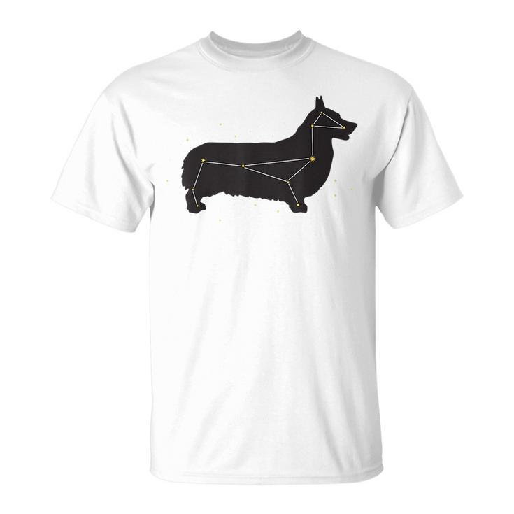 Corgi  - Cute Constellation Dog  For Pet Parents Unisex T-Shirt