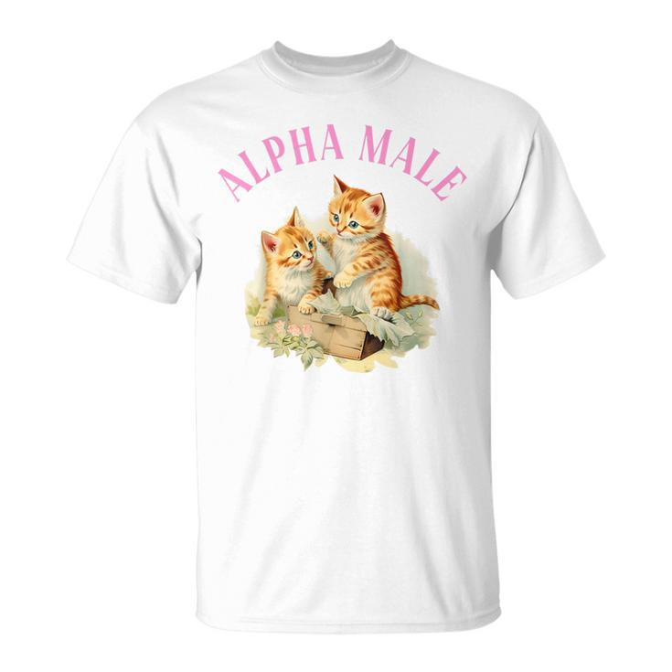 Cottagecore  Weird Oddly Specific Alpha Male T-Shirt