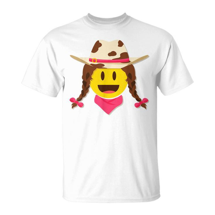 Cowgirl Funny Halloween  Costume Graphic Unisex T-Shirt
